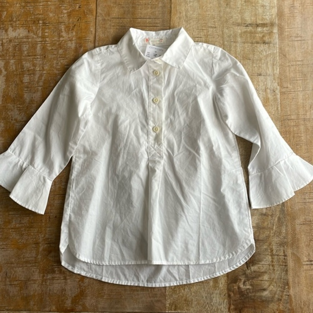 NWT Crewcuts girls tunic shirt size 2